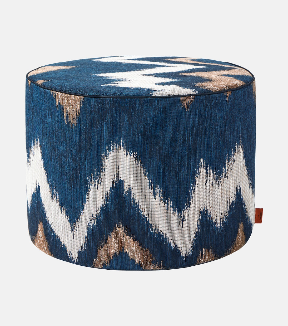 Missoni - Ikat Zigzag pouf