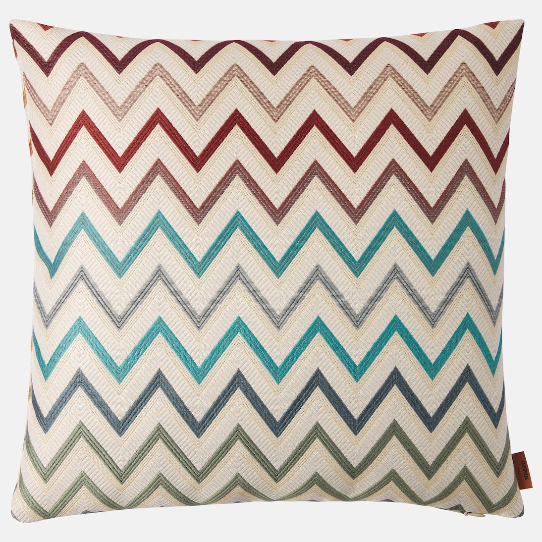 Missoni - Watamu Zigzag cotton cushion