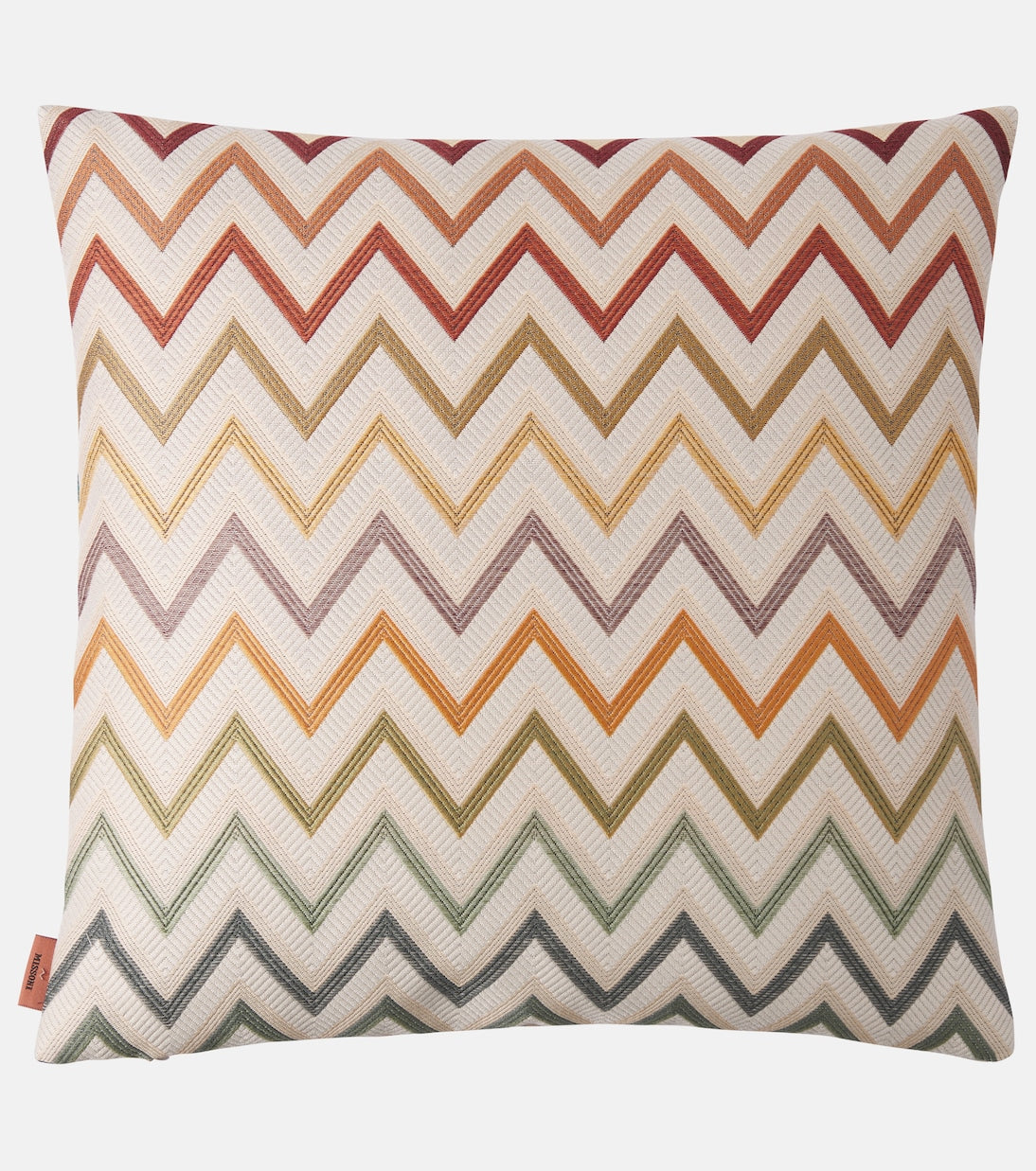Missoni - Watamu Zigzag cotton cushion