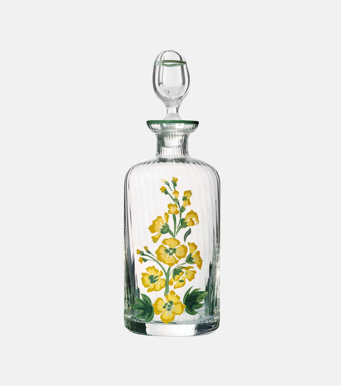Cabana - Primrose Murano glass oil bottle