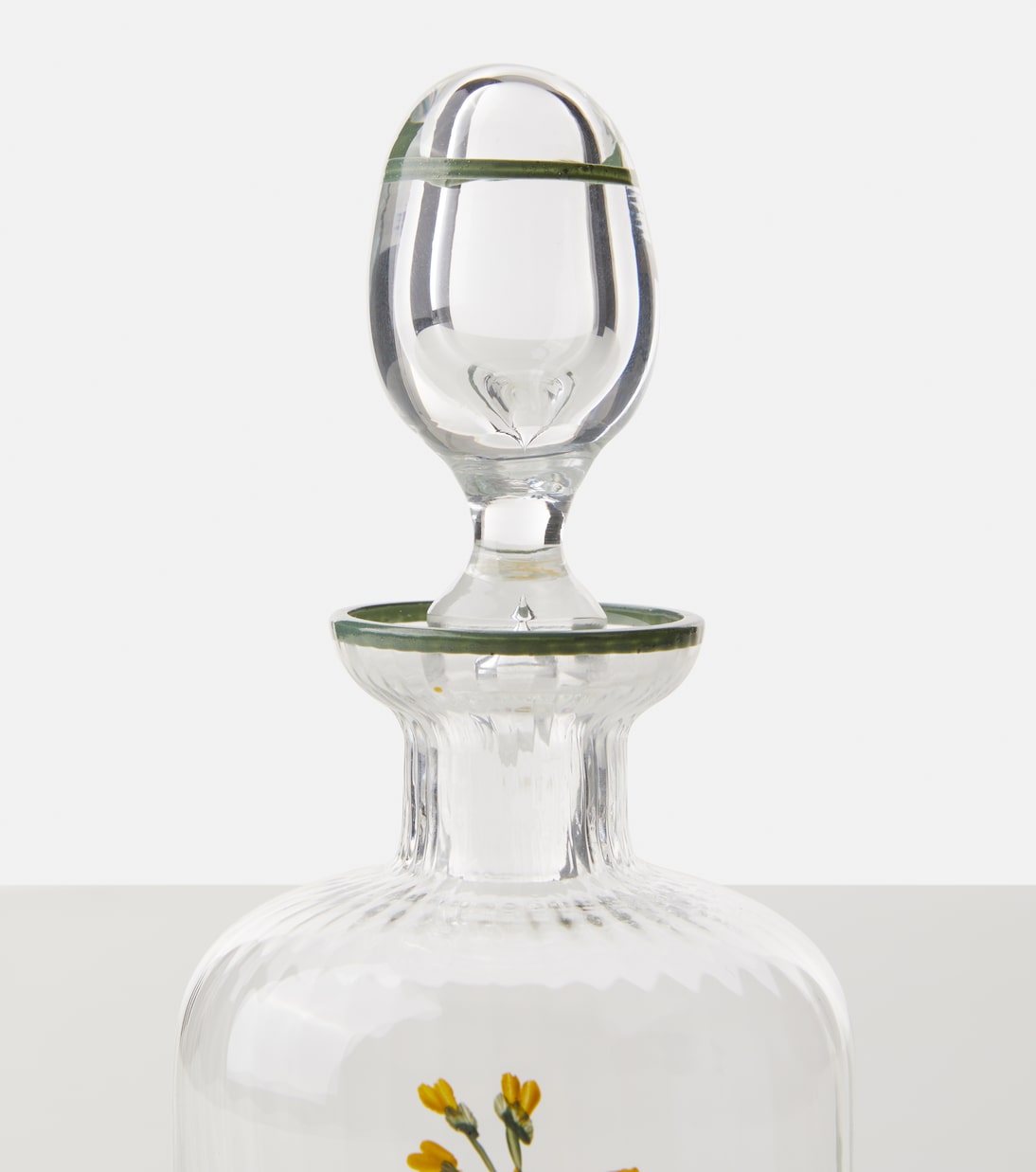 Cabana - Primrose Murano glass oil bottle