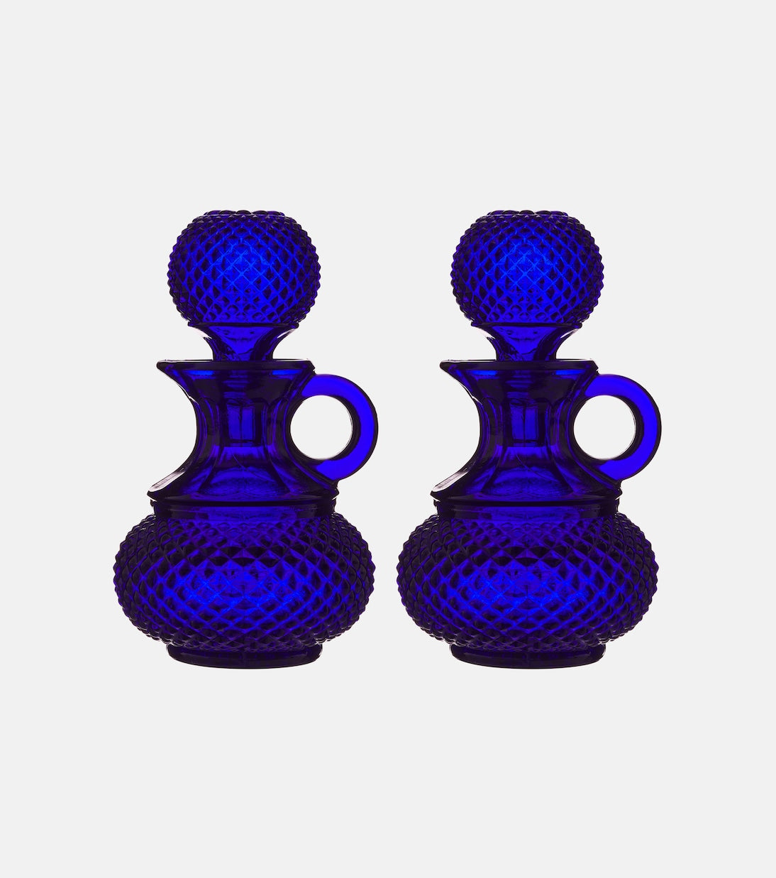 Cabana - Galeano glass oil and vinegar set
