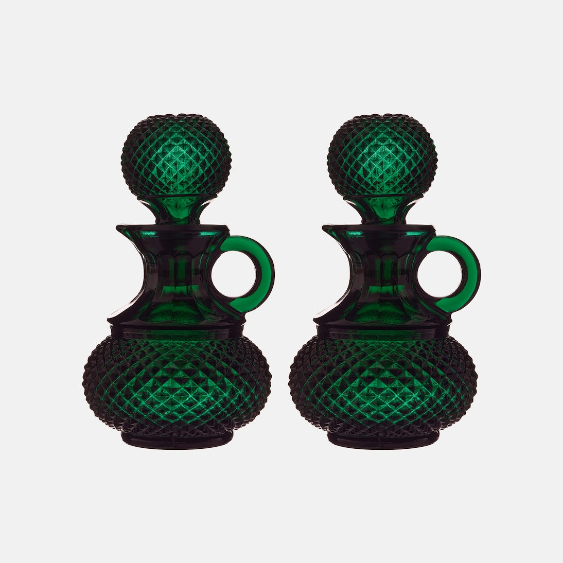 Cabana - Galeano glass oil and vinegar set