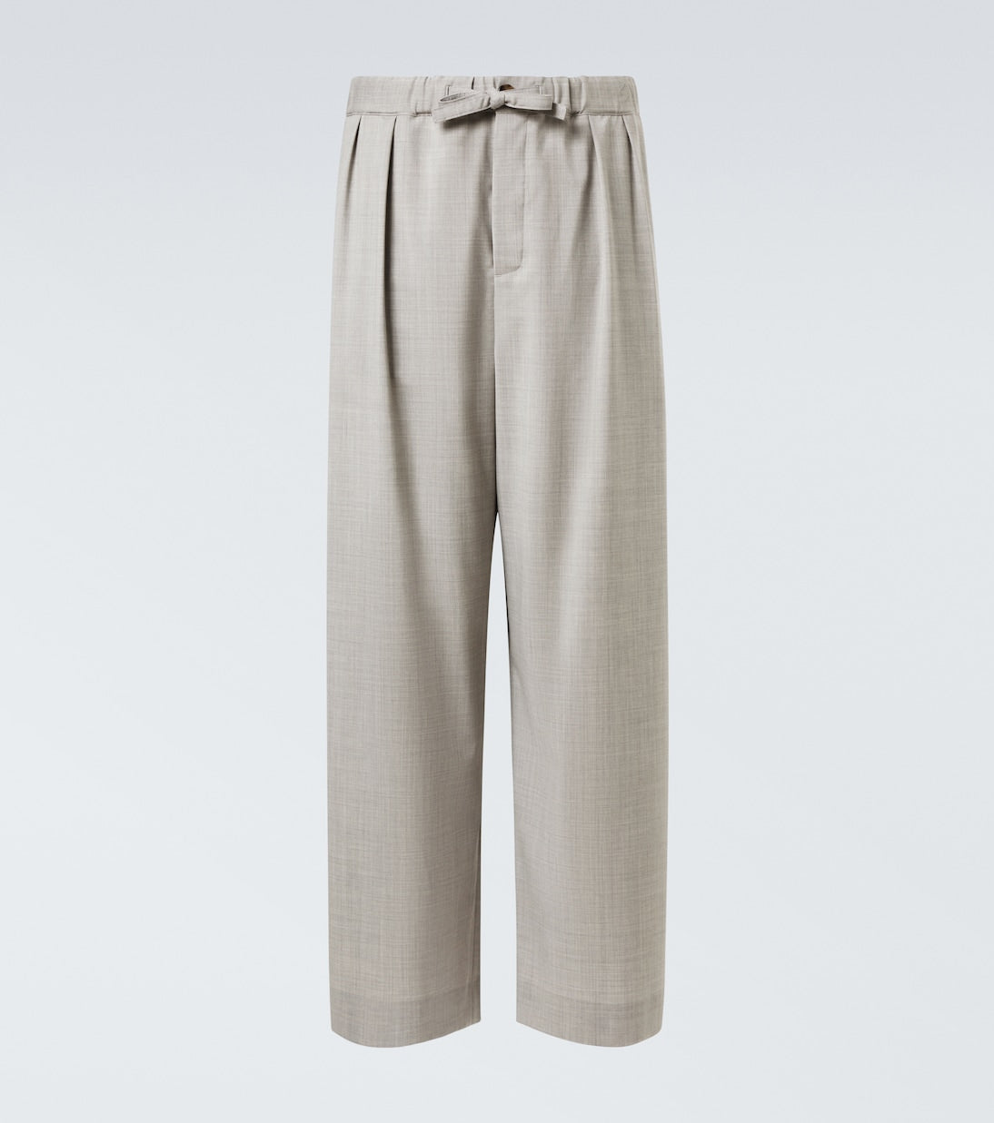 Loewe - Wool wide-leg pants