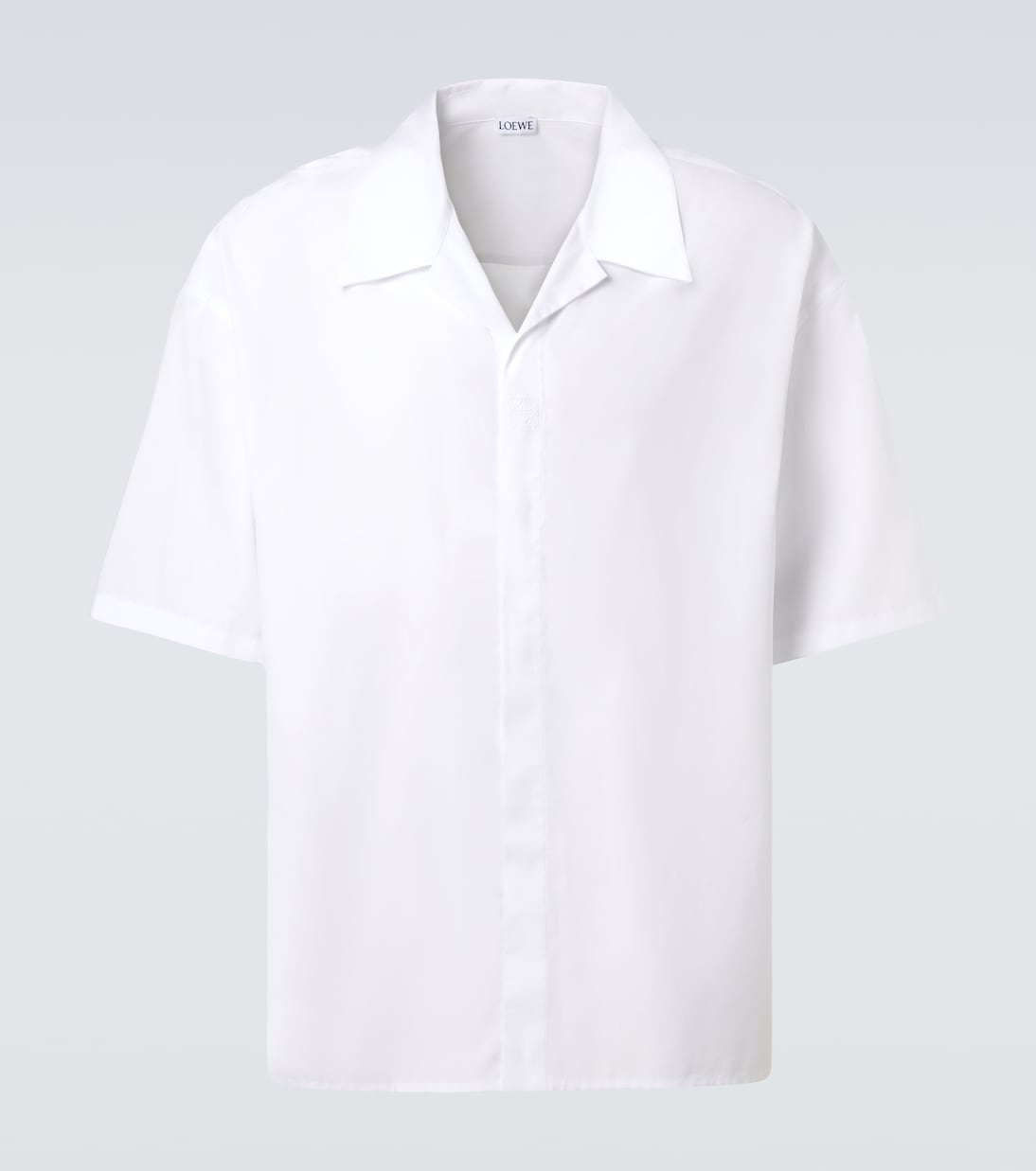 Loewe - Cotton poplin bowling shirt