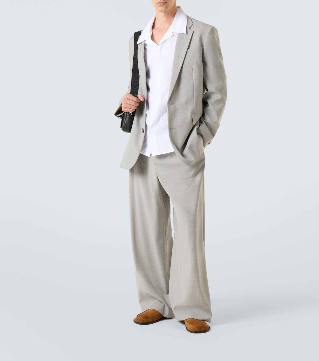 Loewe - Cotton poplin bowling shirt