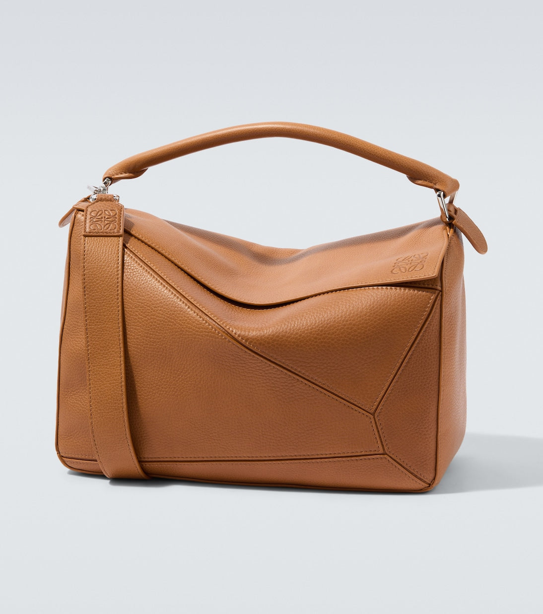 Loewe - Puzzle Large leather shoulder bag