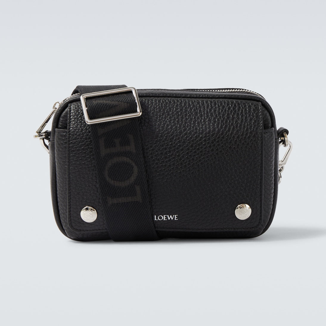 Loewe - Pebble Small leather shoulder bag