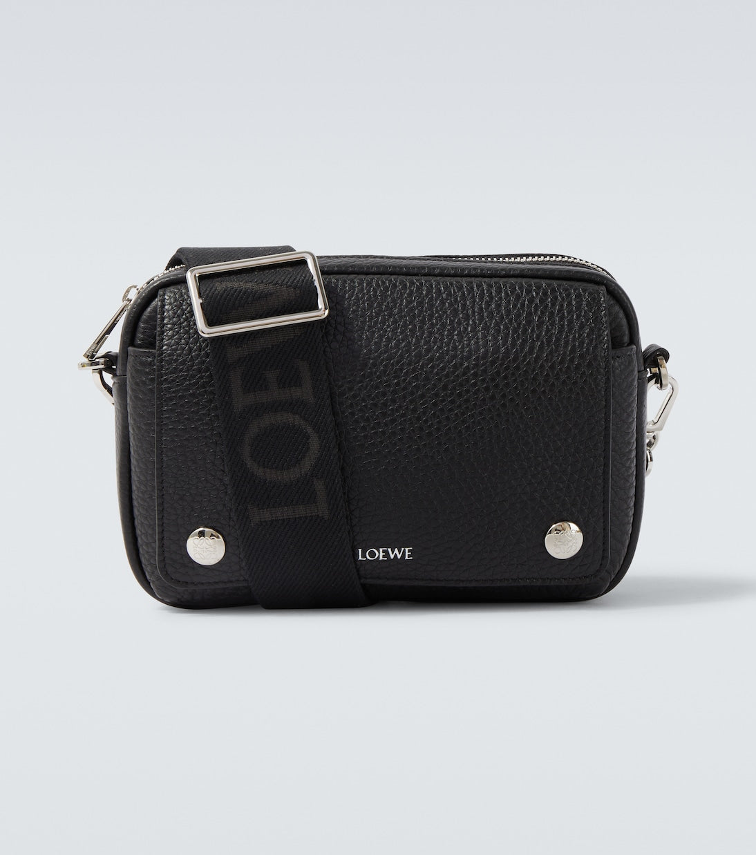 Loewe - Pebble Small leather shoulder bag
