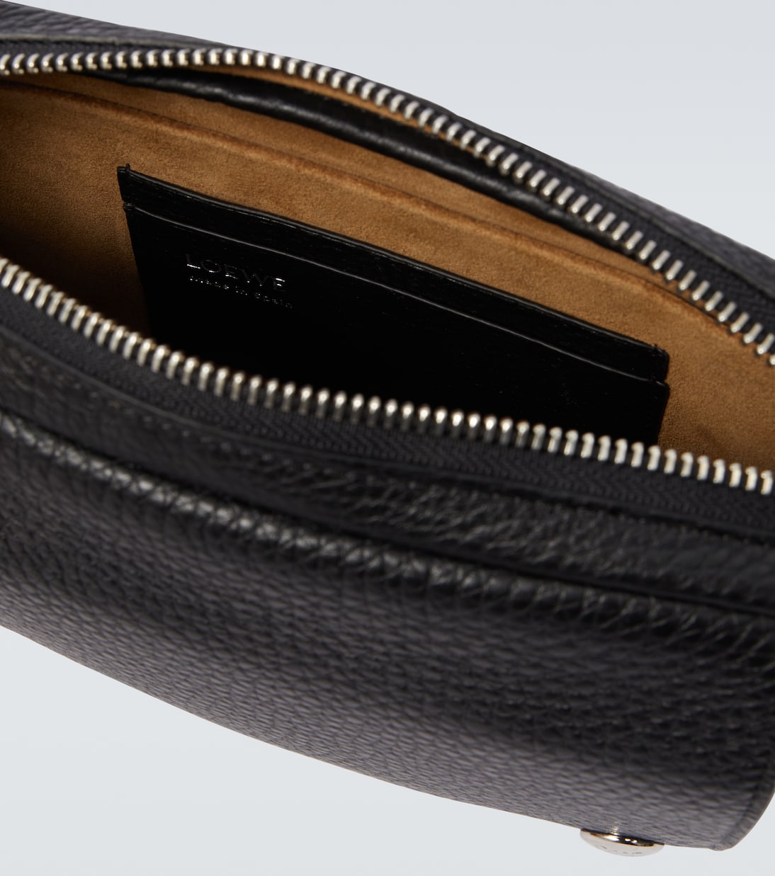 Loewe - Pebble Small leather shoulder bag