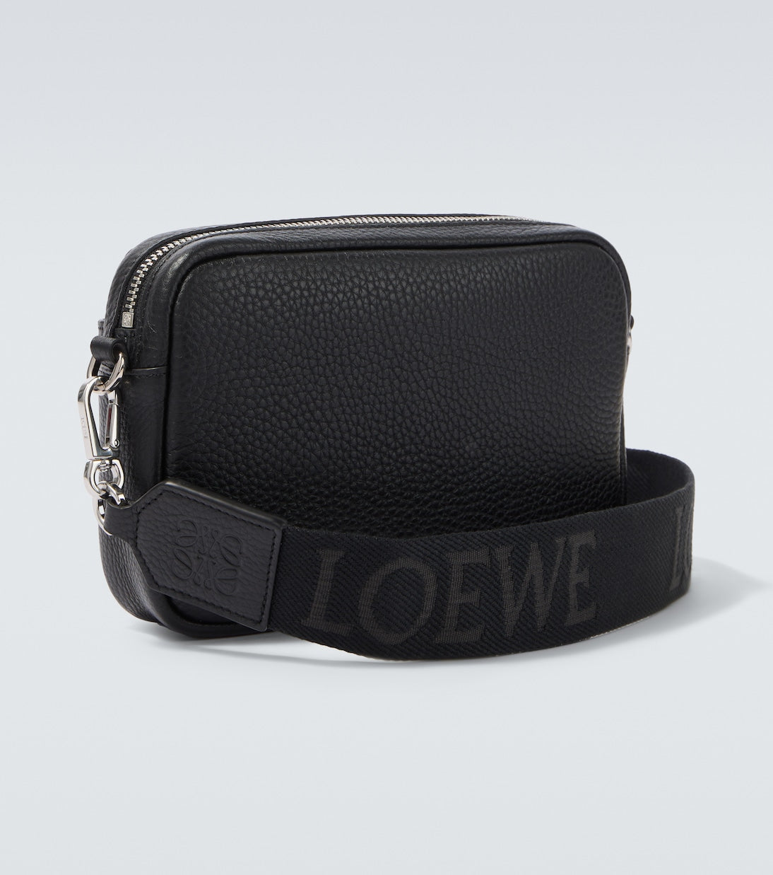 Loewe - Pebble Small leather shoulder bag