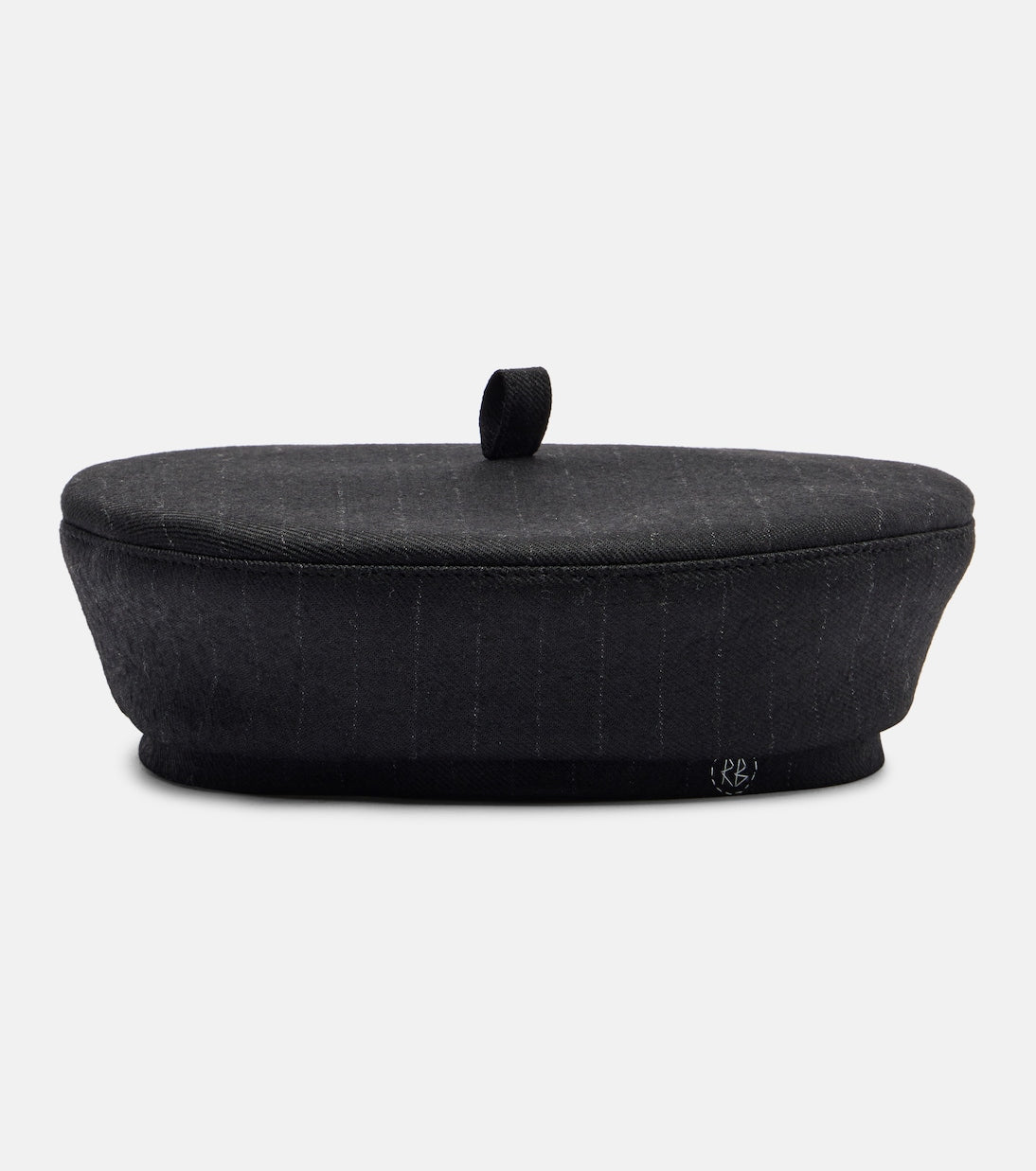 Ruslan Baginskiy - Pinstriped wool-blend beret