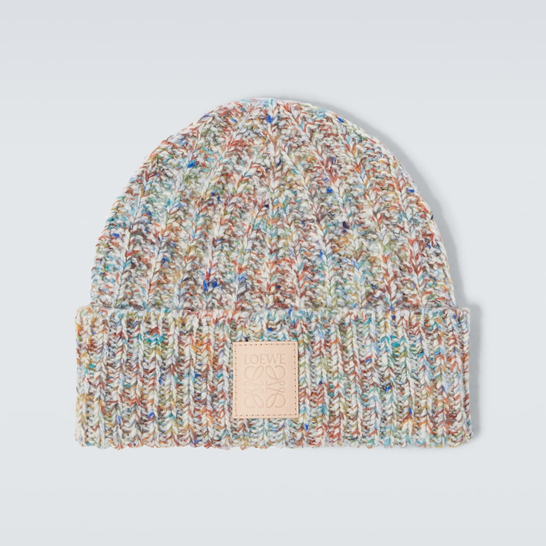 Loewe - Anagram wool and cashmere-blend beanie