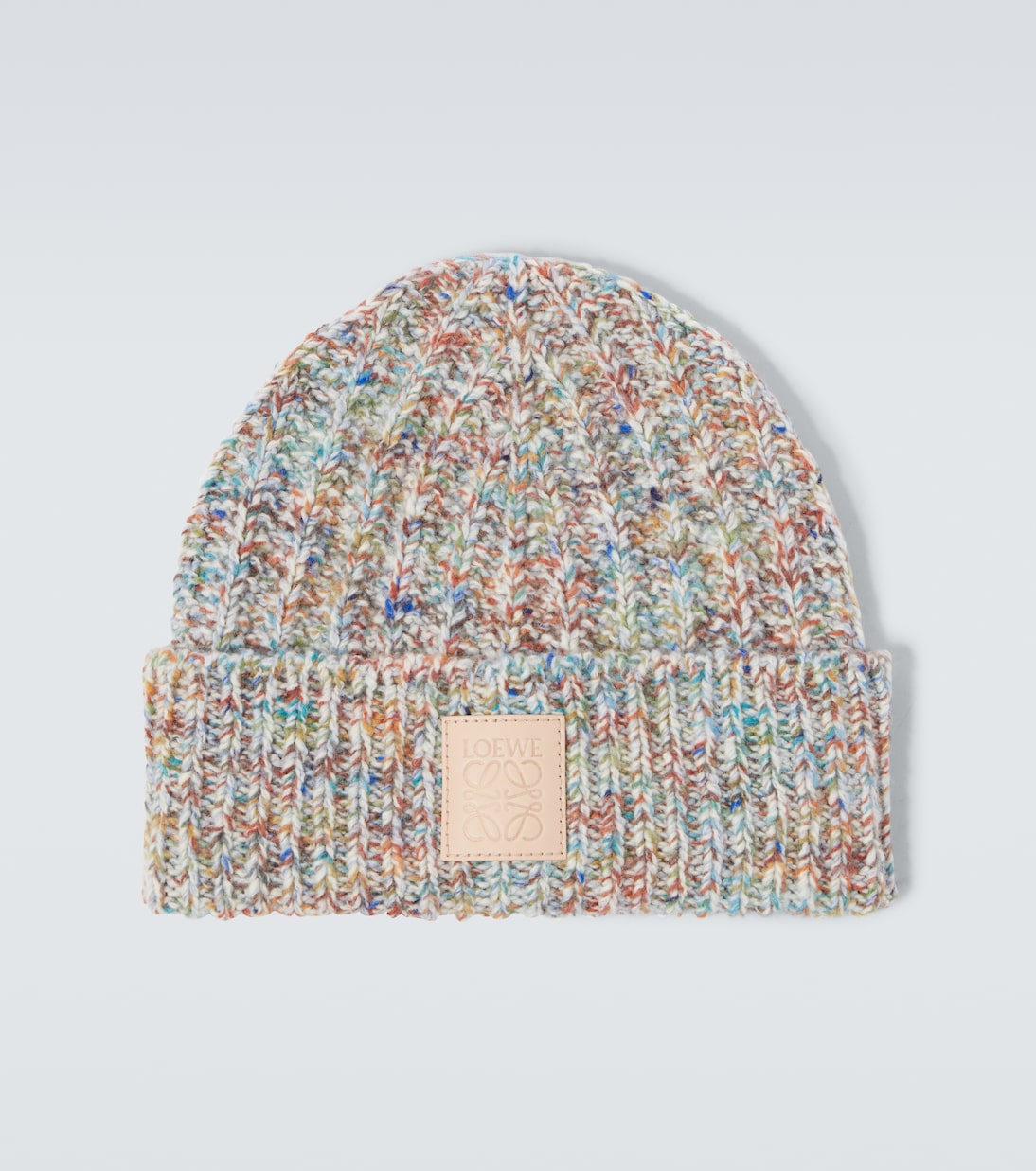 Loewe - Anagram wool and cashmere-blend beanie