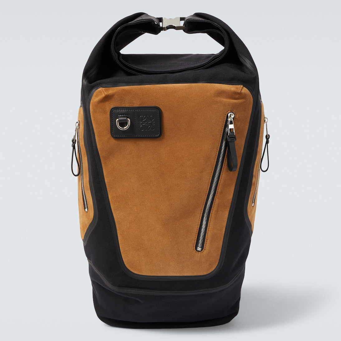 Loewe - Flex canvas and suede backpack