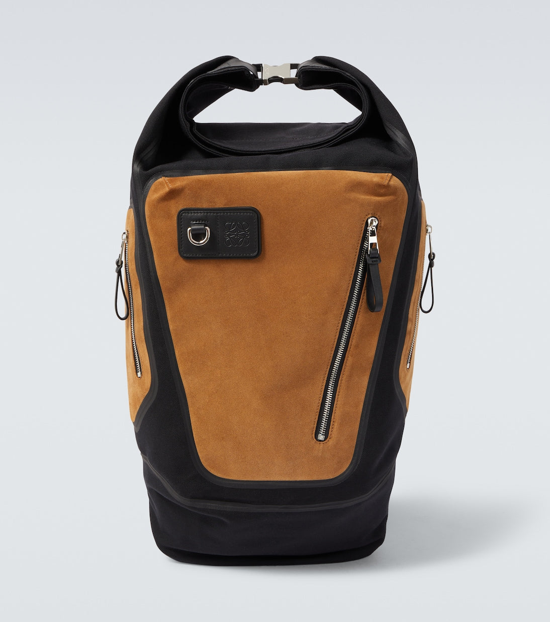 Loewe - Flex canvas and suede backpack