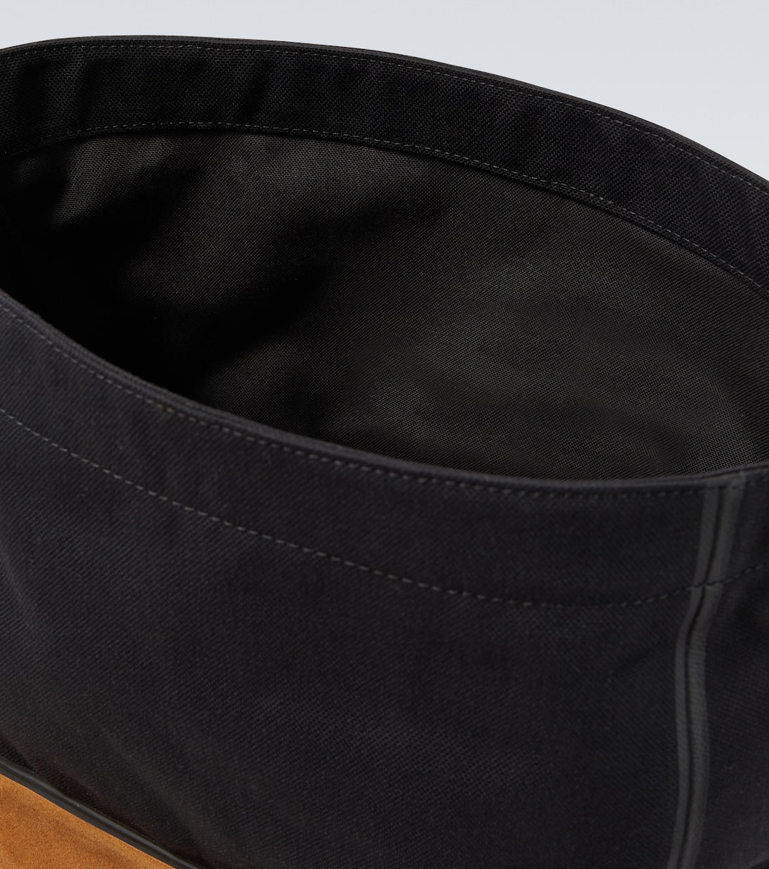 Loewe - Flex canvas and suede backpack