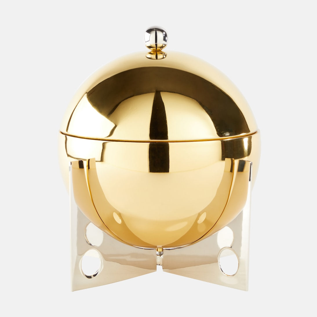 Jonathan Adler - Berlin ice bucket and tongs set