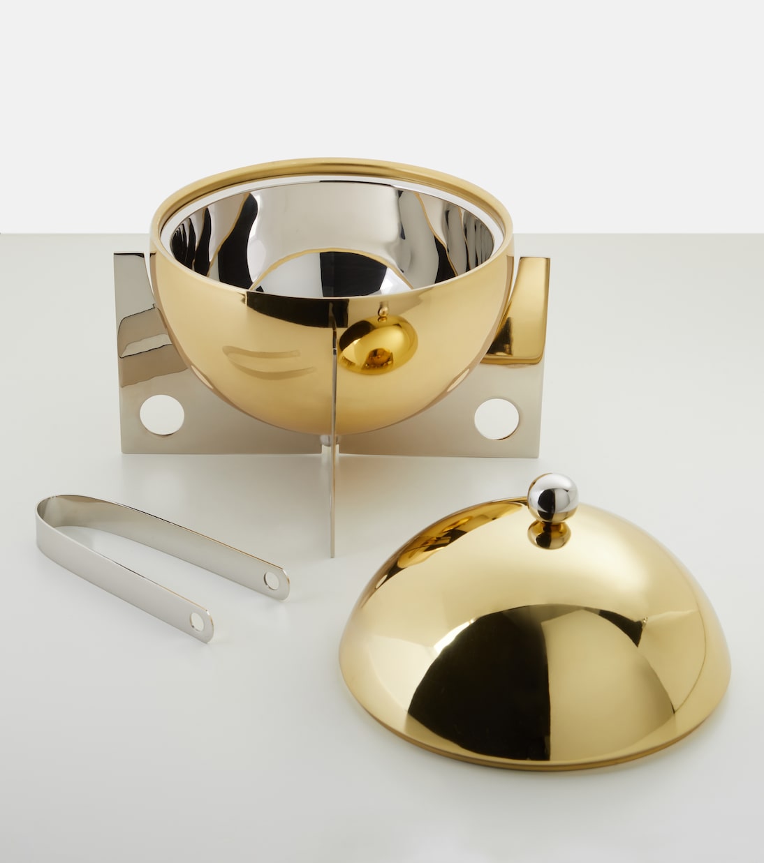 Jonathan Adler - Berlin ice bucket and tongs set