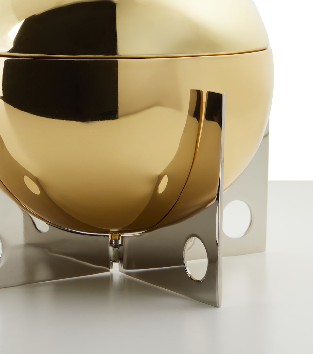 Jonathan Adler - Berlin ice bucket and tongs set