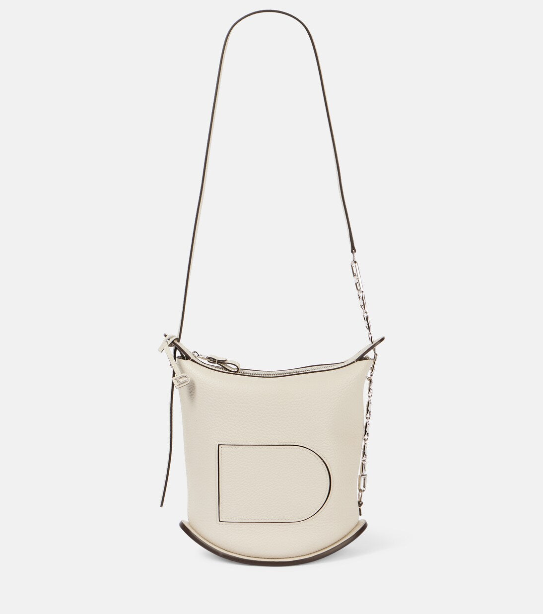 Delvaux - Pin Twist Small leather crossbody bag