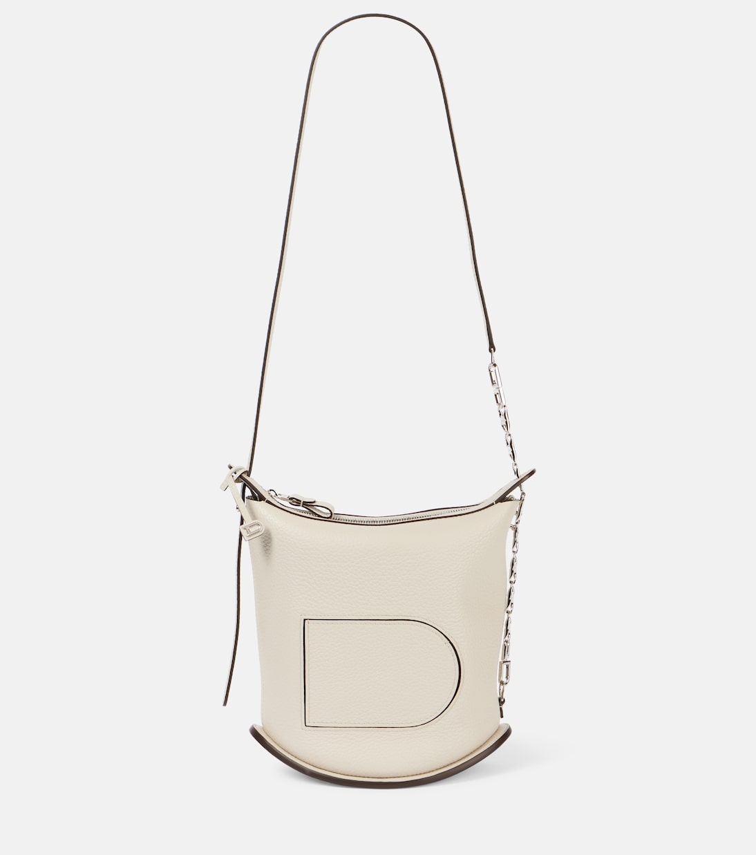 Delvaux - Pin Twist Small leather crossbody bag