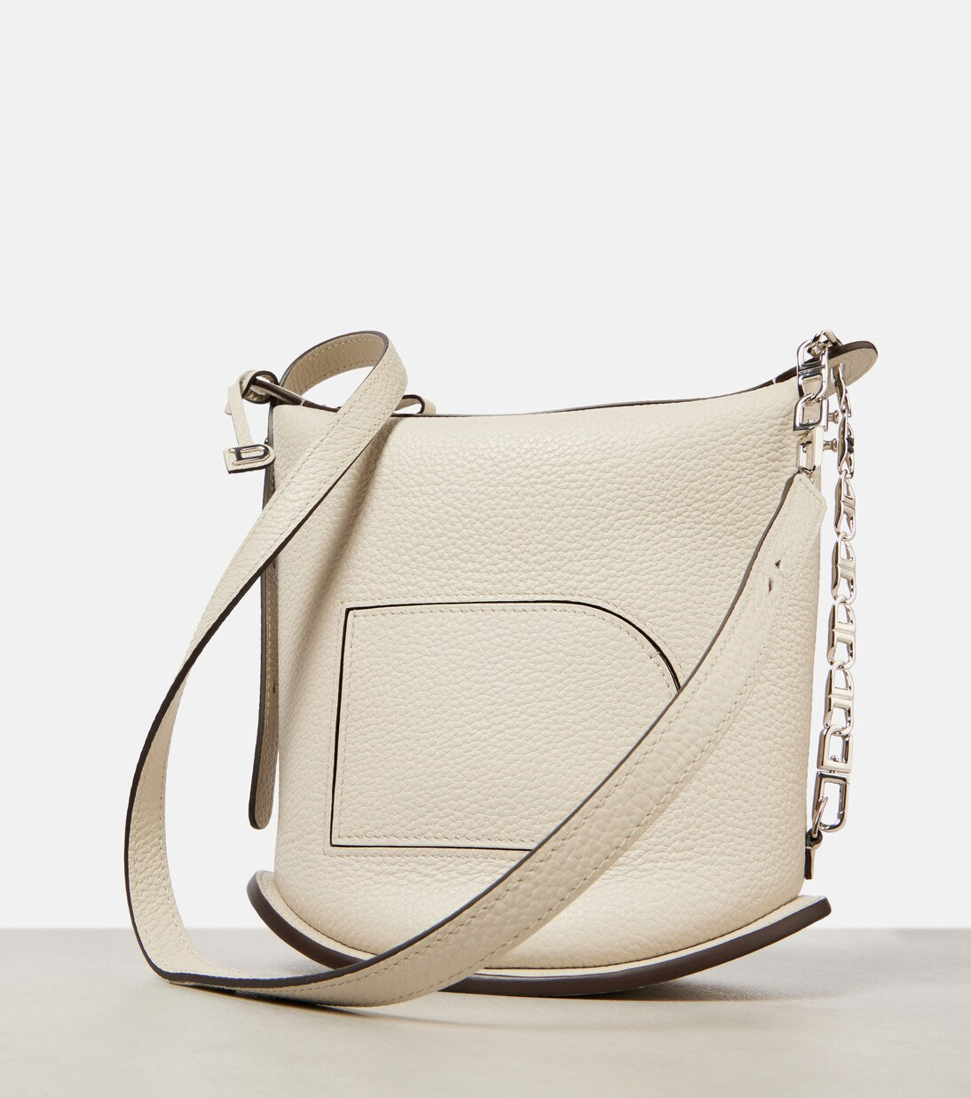 Delvaux - Pin Twist Small leather crossbody bag