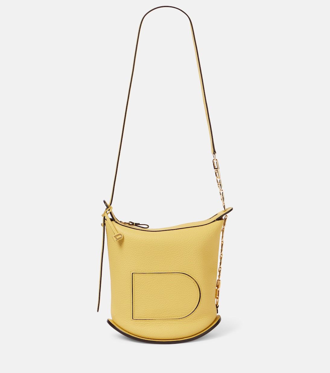 Delvaux - Pin Twist Small leather crossbody bag