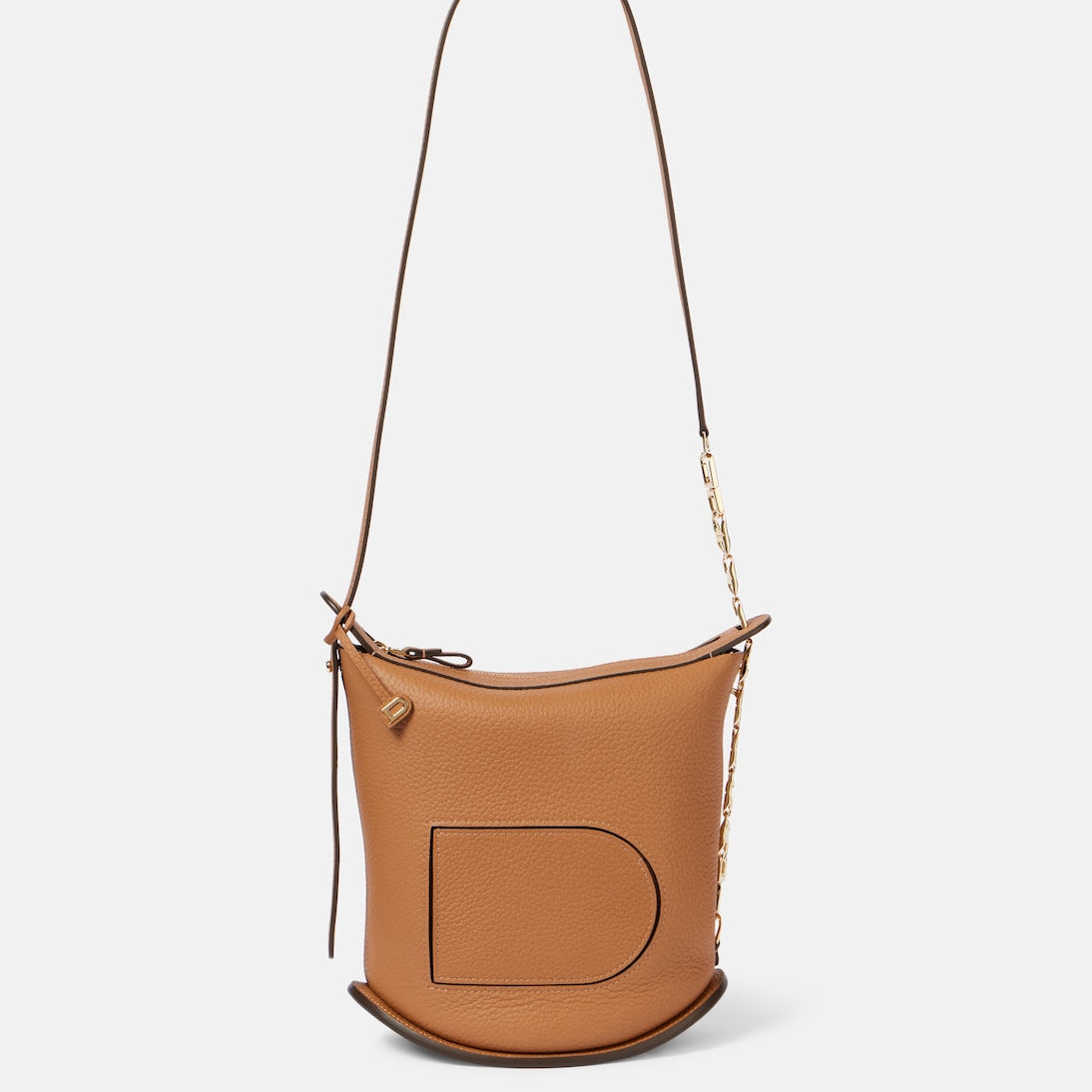 Delvaux - Pin Twist Small leather crossbody bag