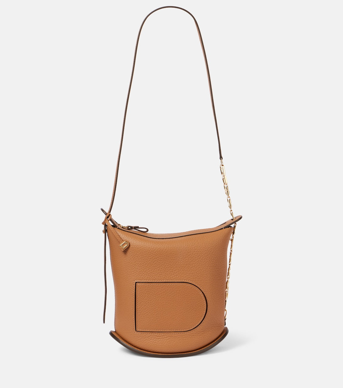 Delvaux - Pin Twist Small leather crossbody bag