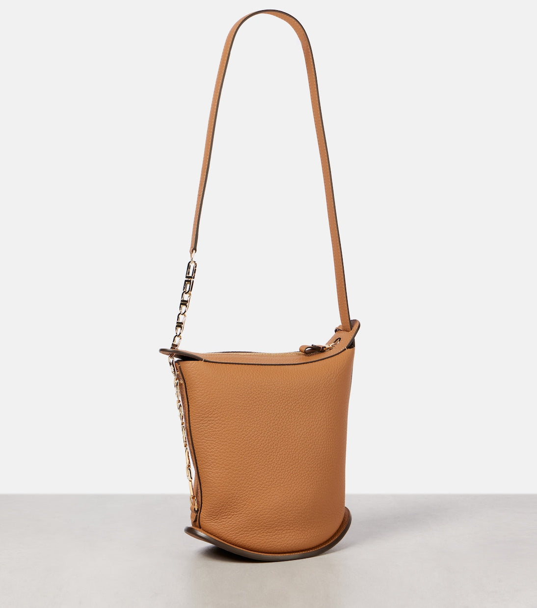 Delvaux - Pin Twist Small leather crossbody bag