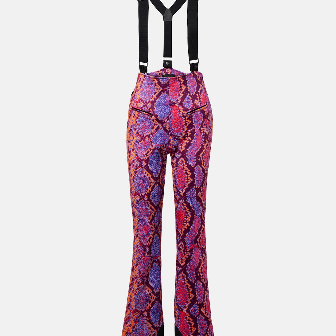 Goldbergh - Elena snake-effect ski salopettes