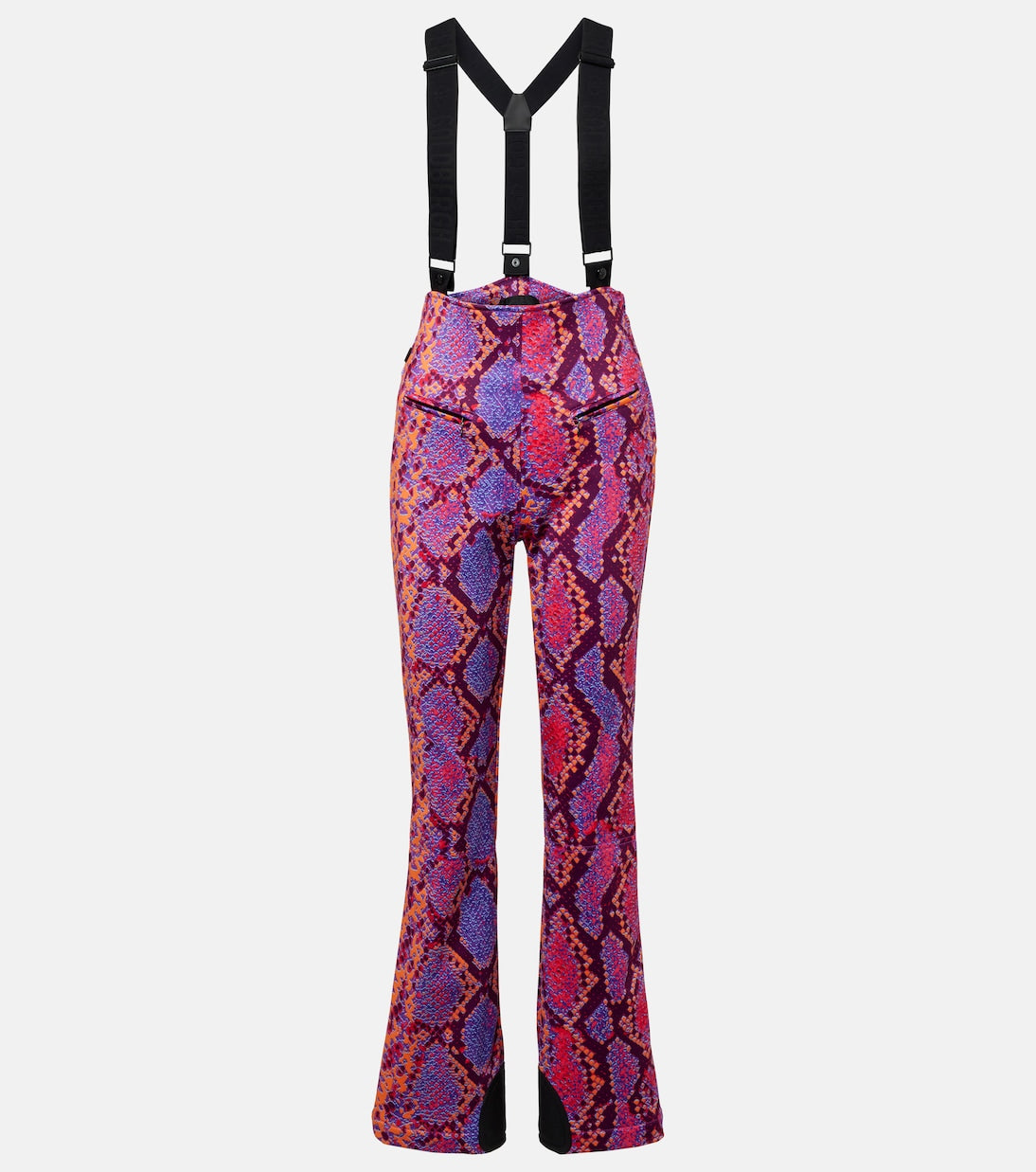 Goldbergh - Elena snake-effect ski salopettes