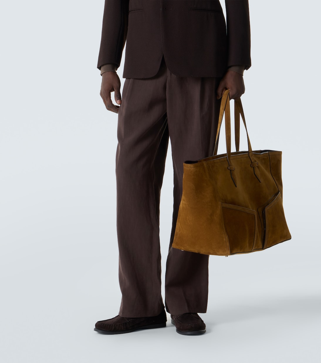 Métier - Sergeant suede duffel bag