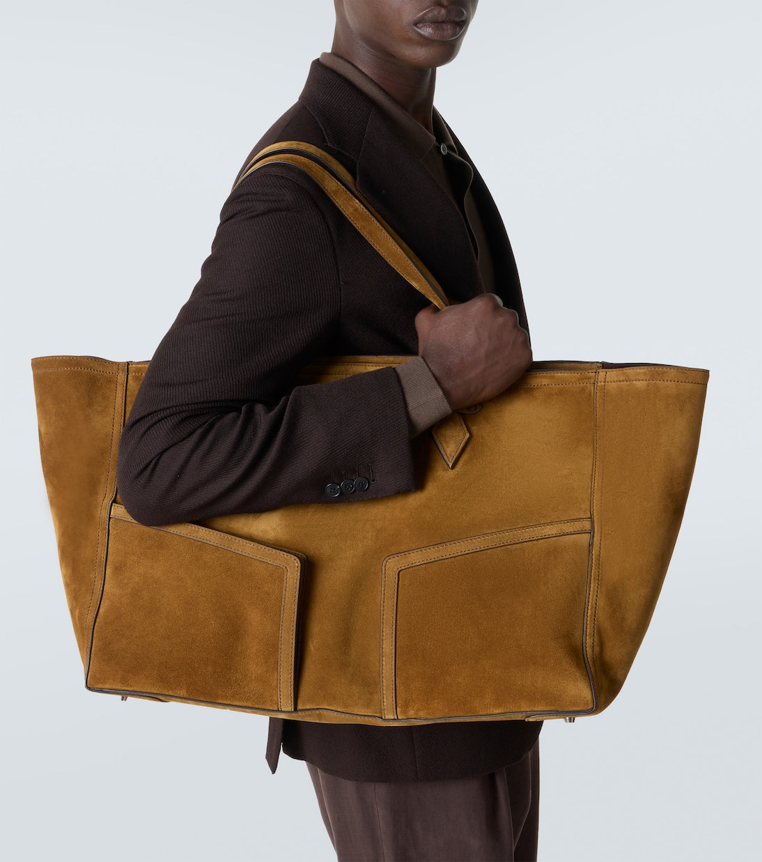 Métier - Sergeant suede duffel bag