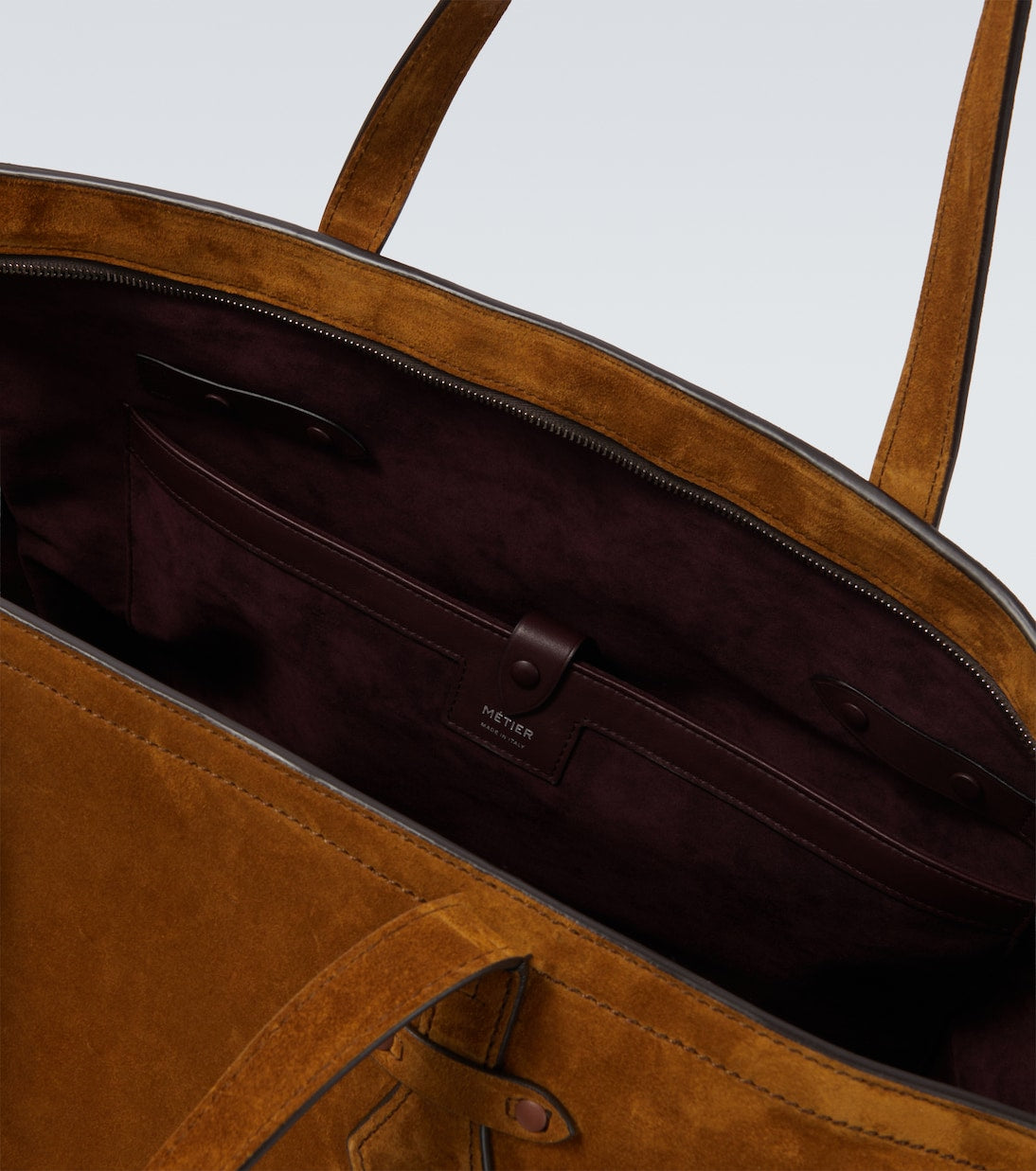 Métier - Sergeant suede duffel bag