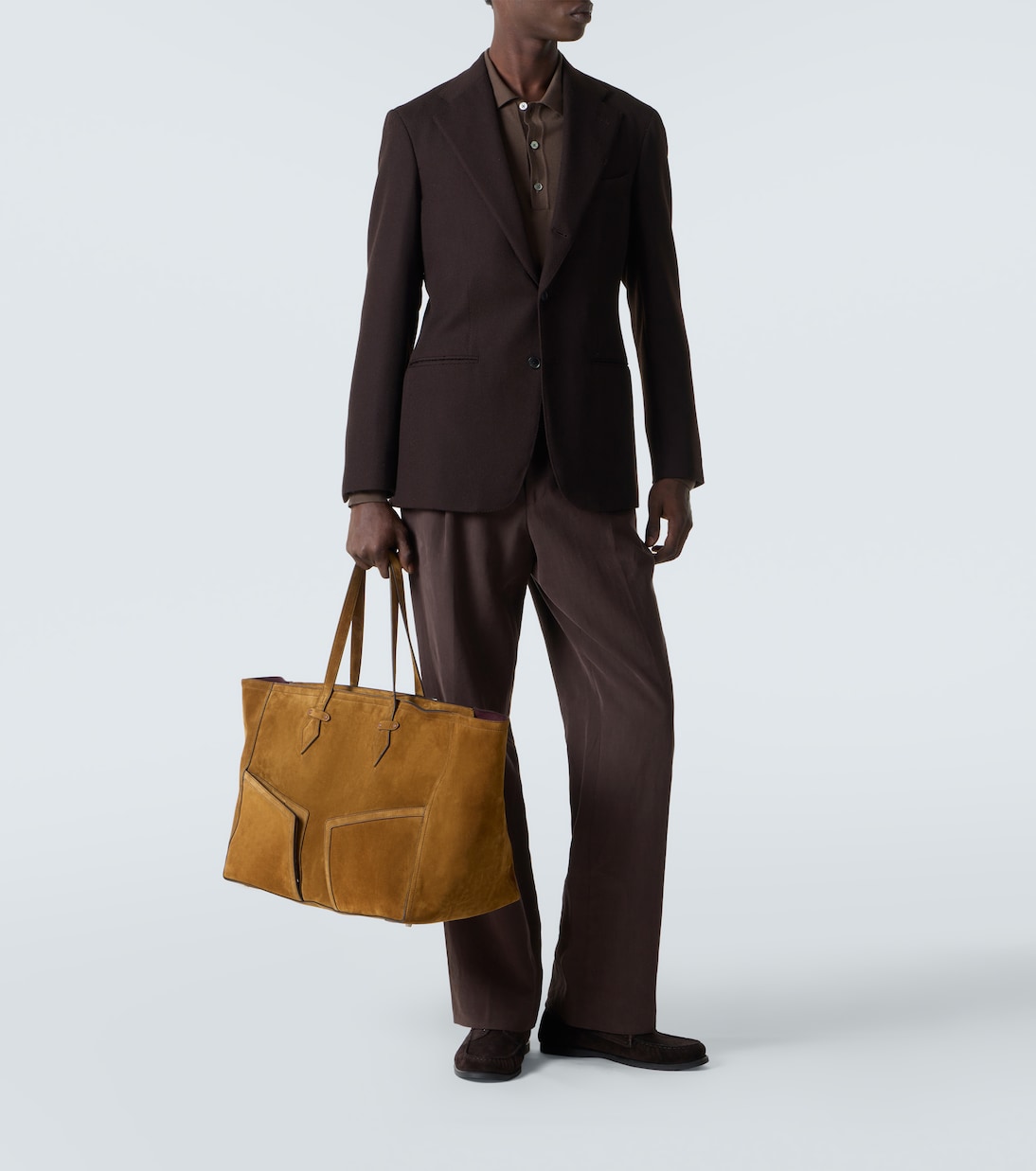 Métier - Sergeant suede duffel bag