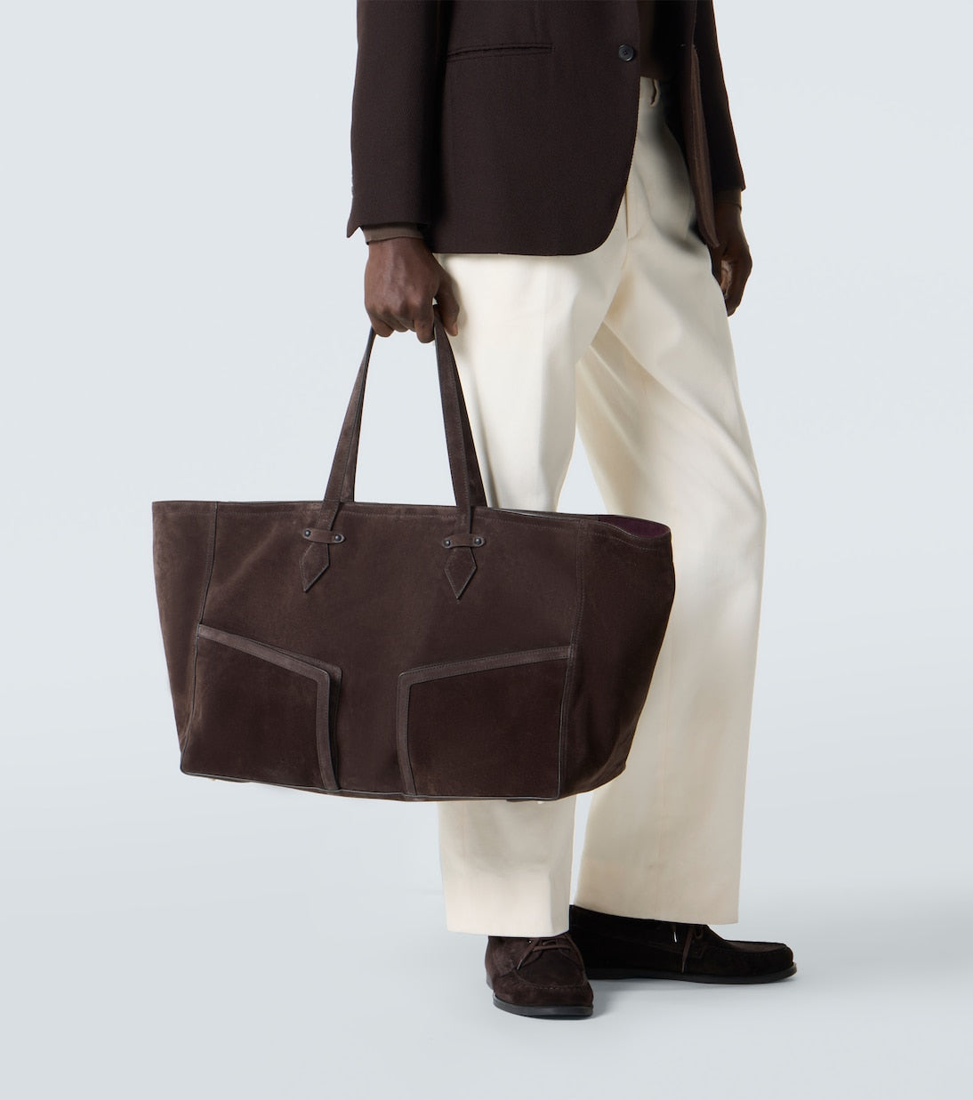 Métier - Sergeant suede duffel bag