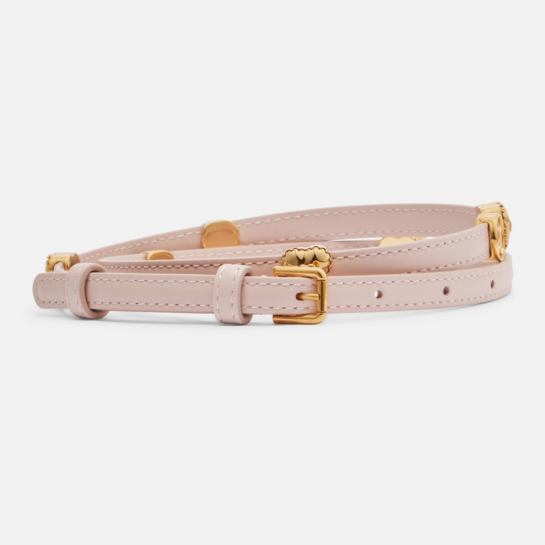 Dolce&Gabbana - Embellished leather belt
