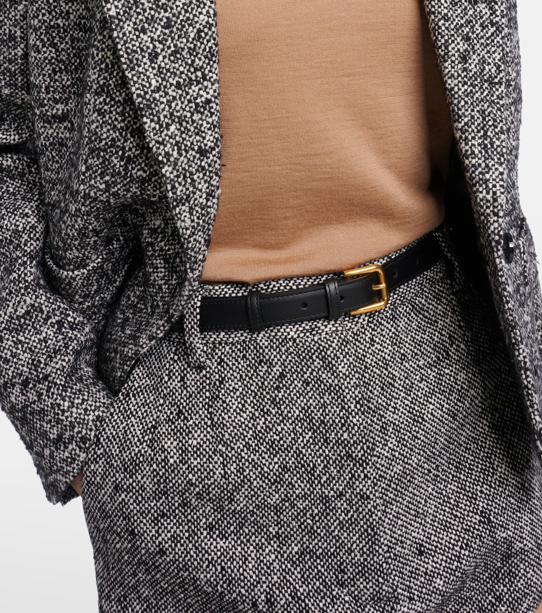 Dolce&Gabbana - DG leather belt