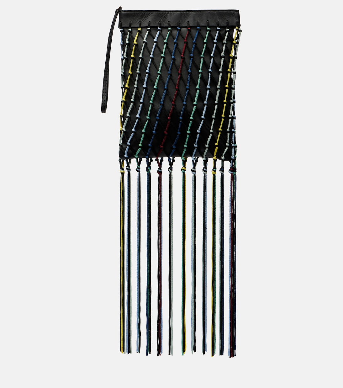 Gabriela Hearst - Naila fringed leather pouch