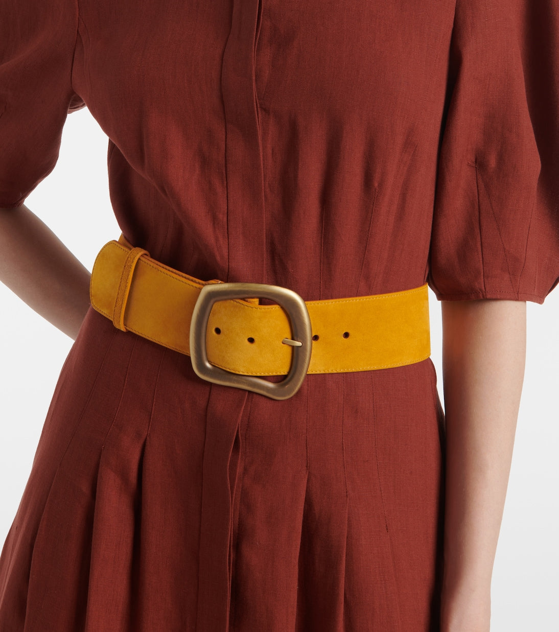 Gabriela Hearst - Simone suede belt