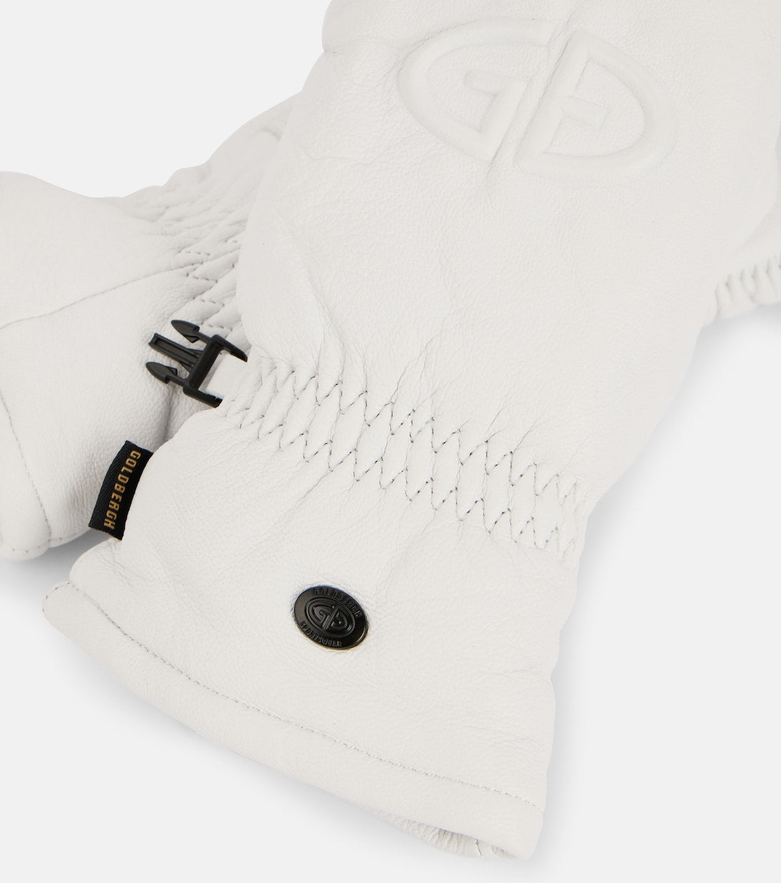 Goldbergh - Hilja leather ski mittens
