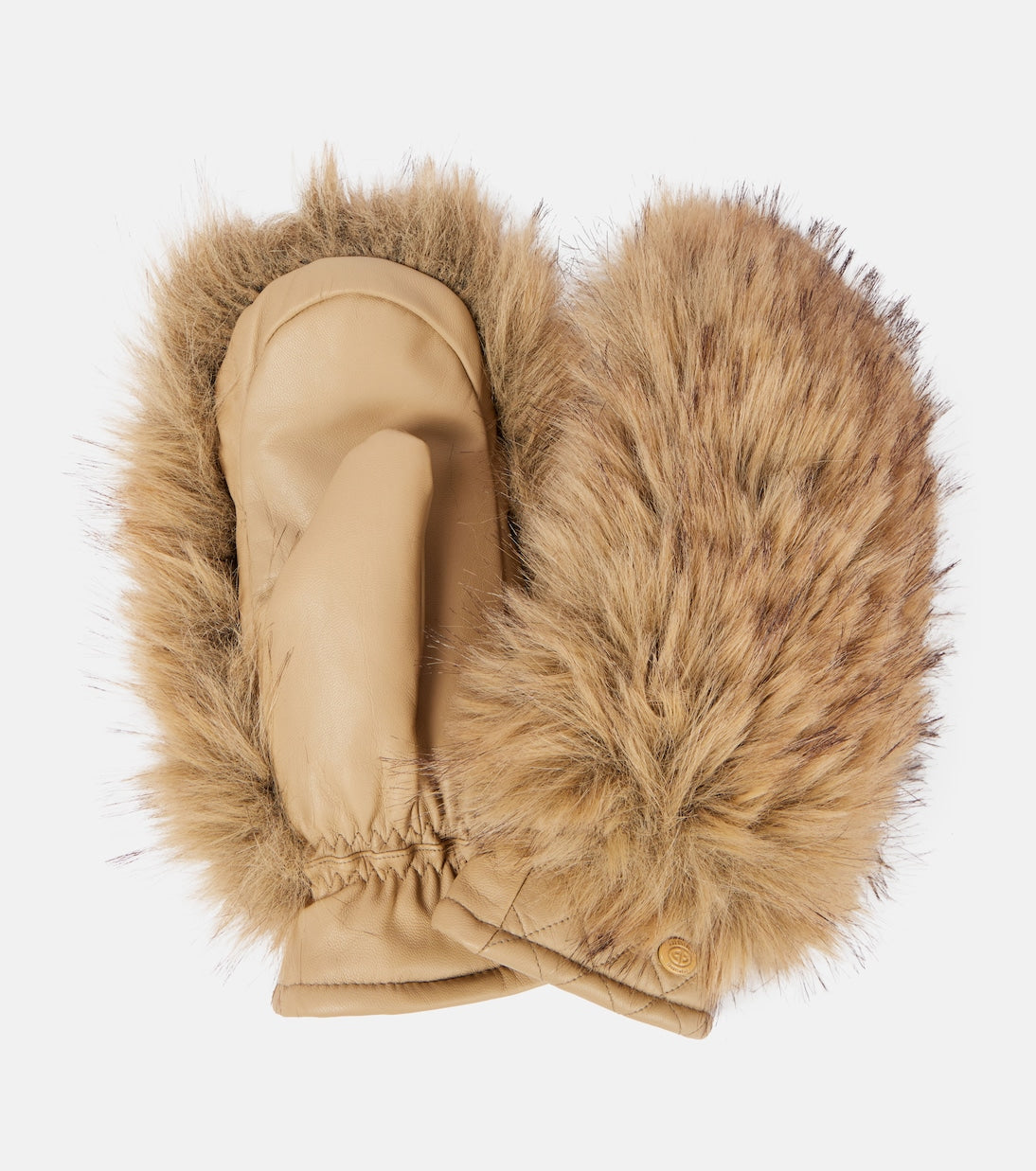 Goldbergh - Hill leather ski mittens