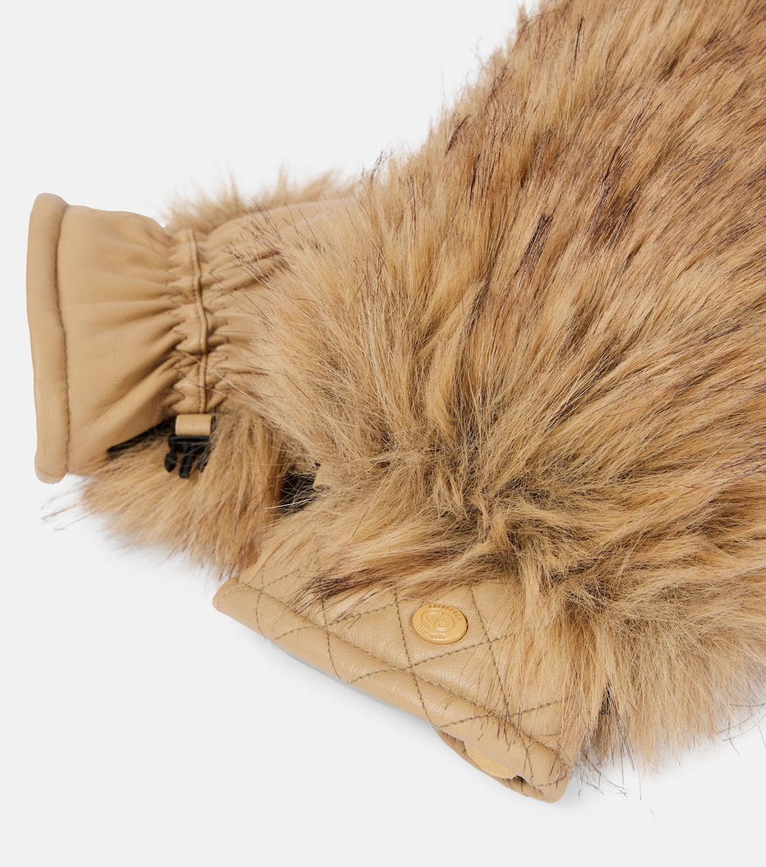 Goldbergh - Hill leather ski mittens