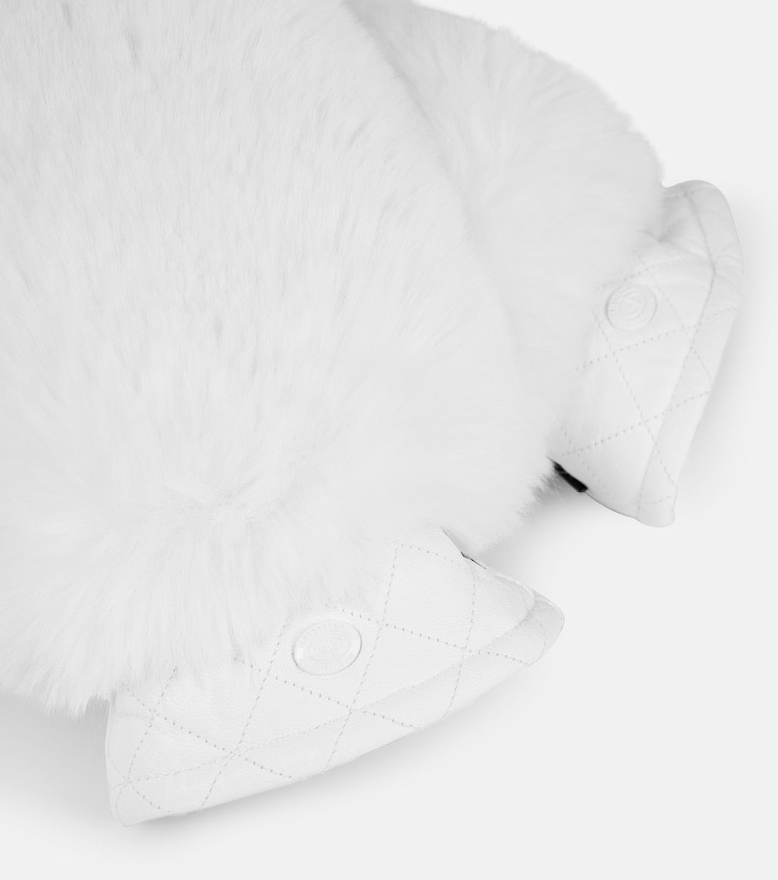 Goldbergh - Hill leather ski mittens