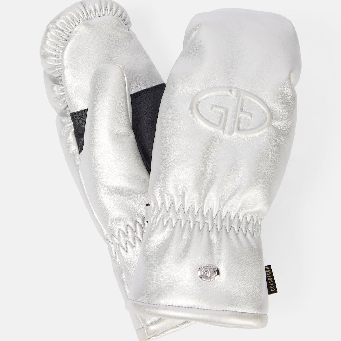 Goldbergh - Charmer logo ski mittens