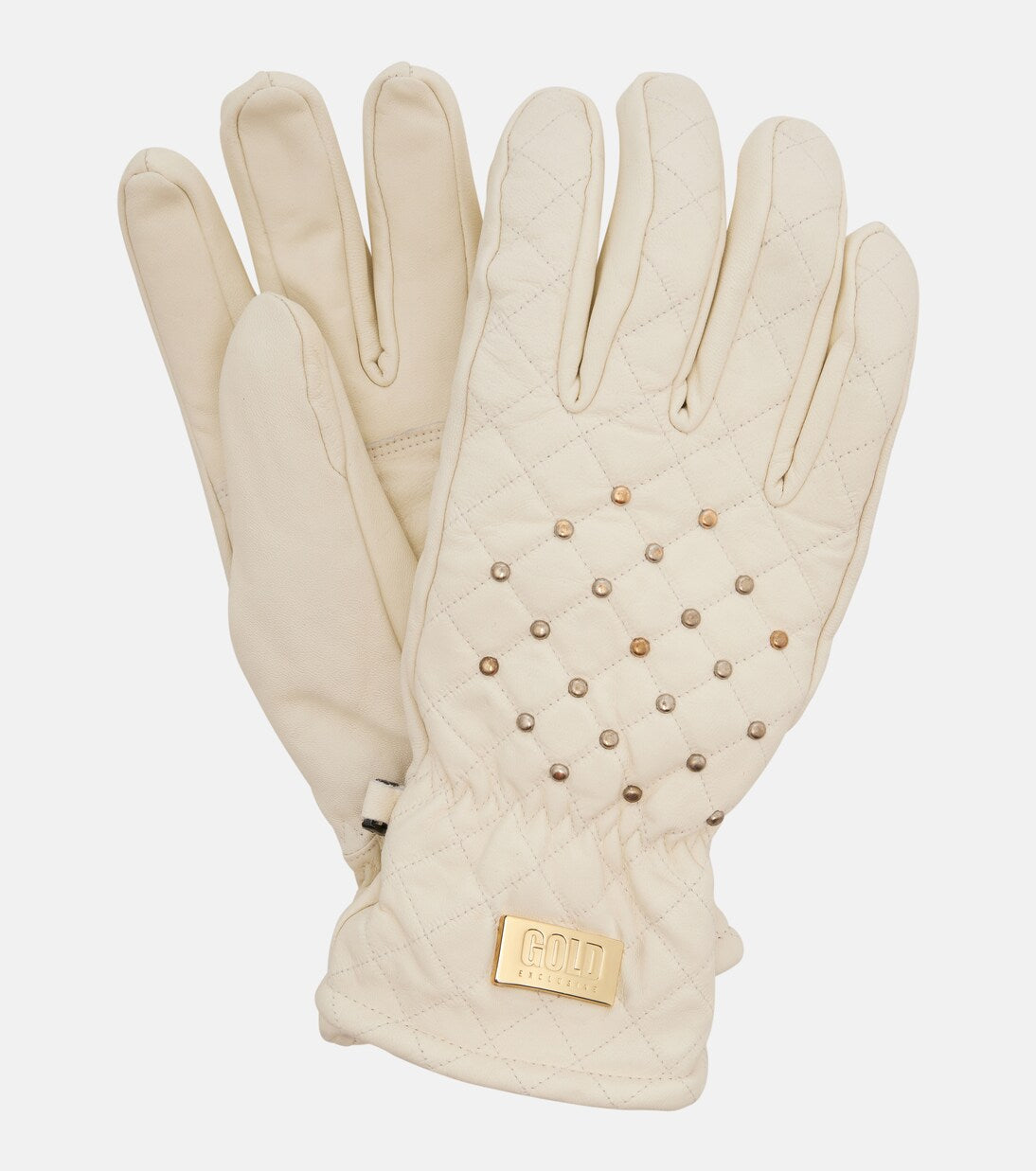 Goldbergh - Glisten studded leather ski gloves