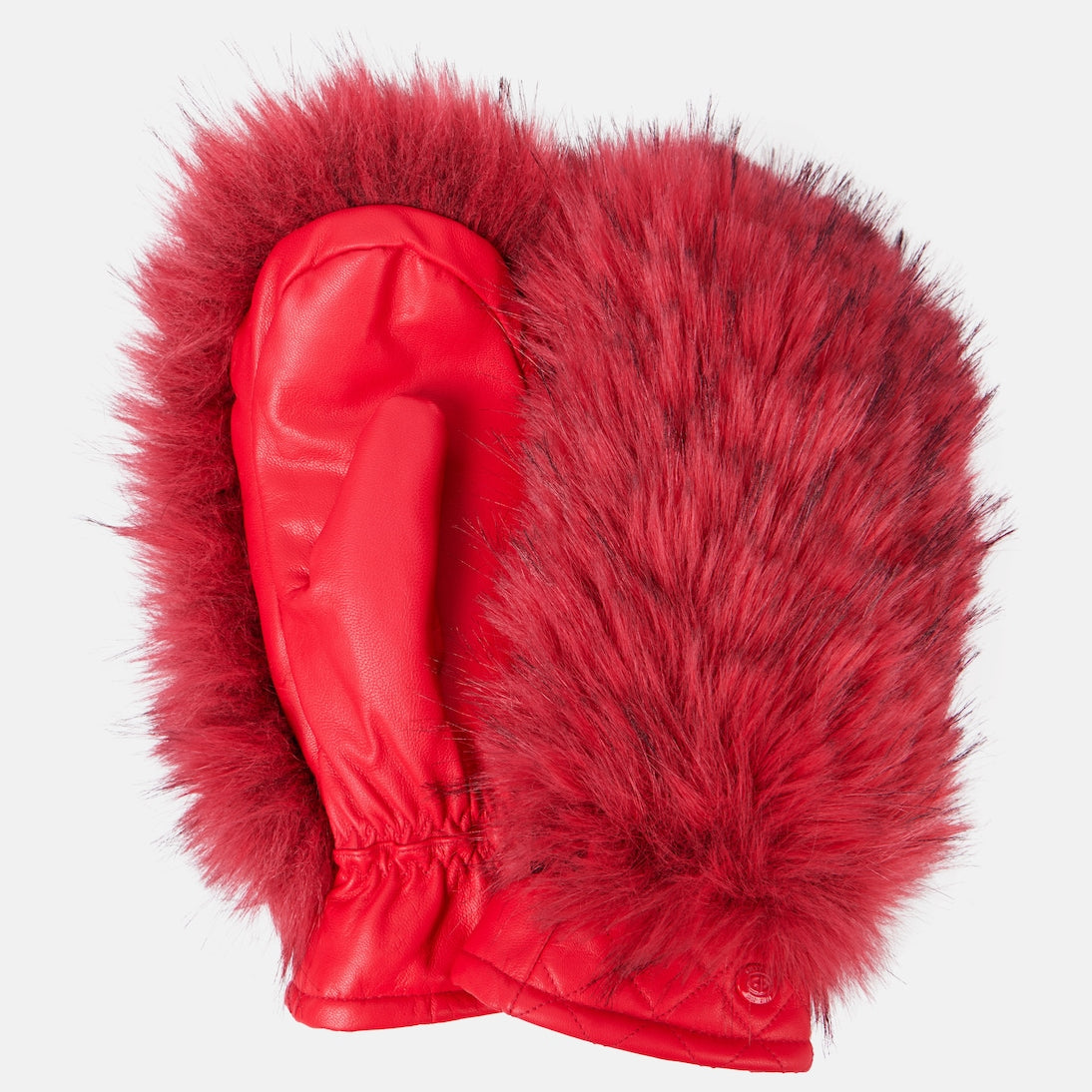 Goldbergh - Hill leather ski mittens