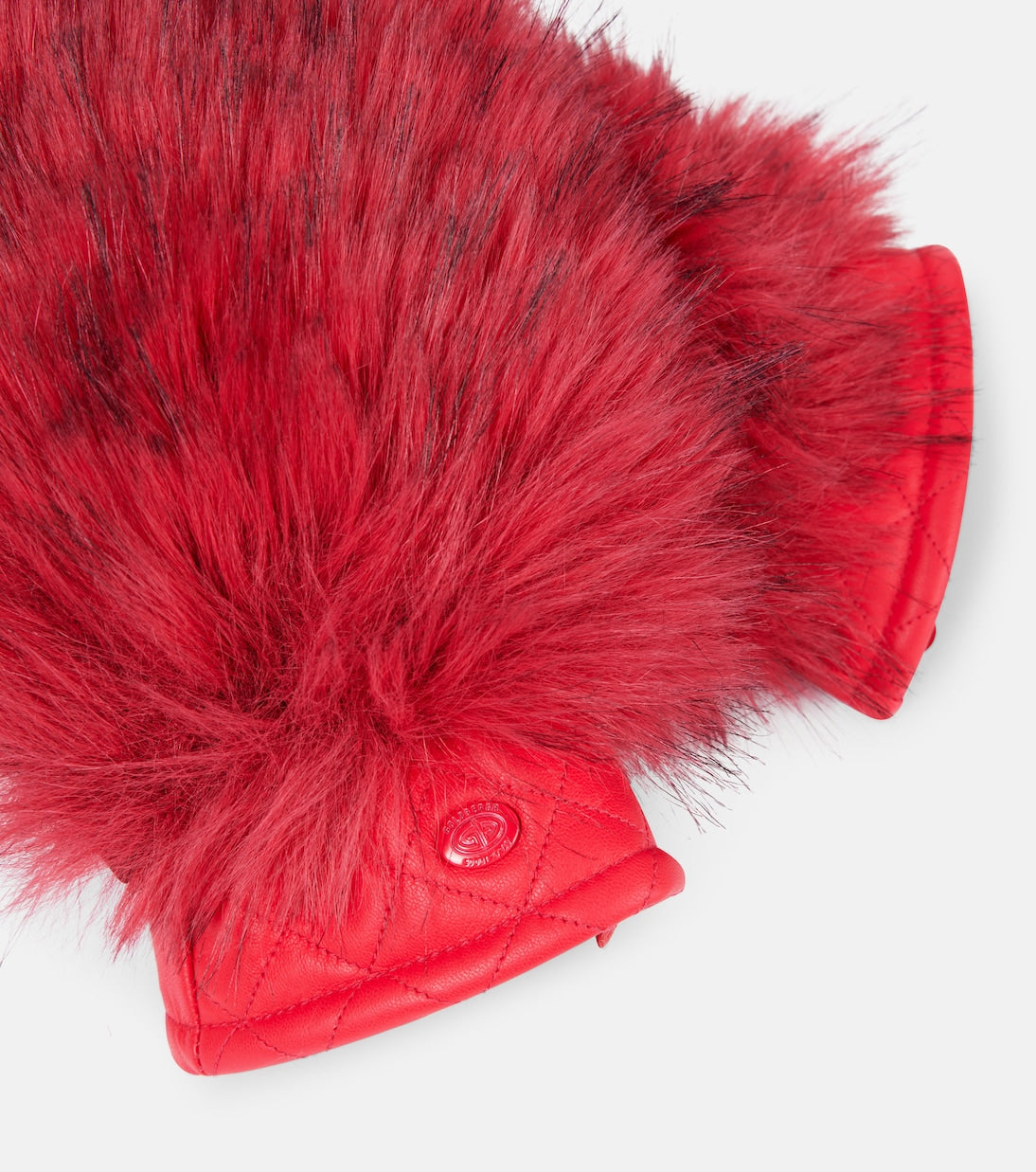 Goldbergh - Hill leather ski mittens